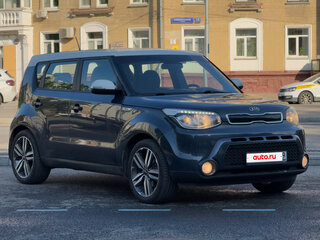 2014 Kia Soul II, синий, 1250000 рублей, вид 3