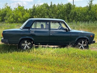 2006 Lada (ВАЗ) 2105, зелёный, 170000 рублей, вид 4