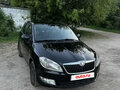 2010 Skoda Fabia II Рестайлинг, чёрный, 415000 рублей