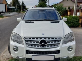 2011 Mercedes-Benz M-Класс 350 II (W164) Рестайлинг, белый, 1500000 рублей, вид 2