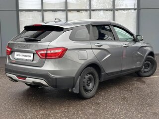 2019 Lada (ВАЗ) Vesta SW Cross I, серый, 1065000 рублей, вид 5