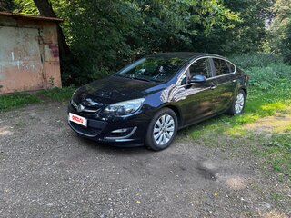 2013 Opel Astra J Рестайлинг, чёрный, 800000 рублей, вид 1