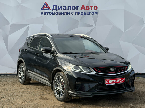 2021 Geely Coolray I, чёрный, 1510000 рублей - вид 2
