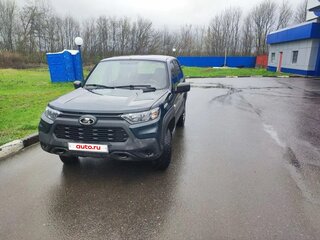 2024 Lada (ВАЗ) Niva Travel I, зелёный, 1000000 рублей, вид 1