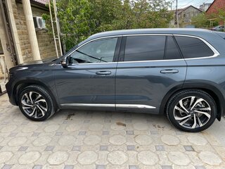 2023 Geely Monjaro (Xingyue L) I, серый, 2950000 рублей, вид 3