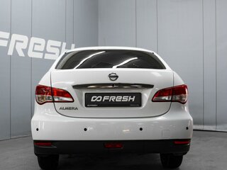 2016 Nissan Almera III (G15), белый, 620000 рублей, вид 4
