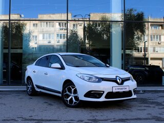 2013 Renault Fluence I Рестайлинг, белый, 635000 рублей, вид 3