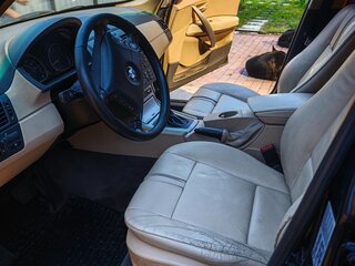 2004 BMW X3 25i I (E83), чёрный, 686000 рублей, вид 3