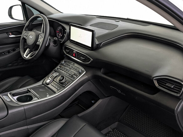 2022 Hyundai Santa Fe IV Рестайлинг, белый, 3625000 рублей - вид 12
