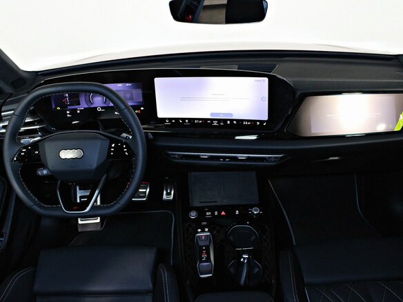 2026 Audi A5 L Sportback III (B10), красный - вид 16