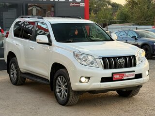 2013 Toyota Land Cruiser Prado 150 Series, белый, 2490000 рублей, вид 2