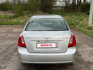 2012 Chevrolet Lacetti I, серый, 375000 рублей, вид 4