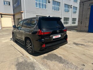 2019 Lexus LX 570 III Рестайлинг 2, чёрный, 7950000 рублей, вид 5