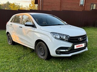 2020 Lada (ВАЗ) XRAY I, белый, 725000 рублей, вид 3