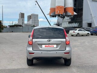2013 Lada (ВАЗ) Kalina II, серебристый, 320000 рублей, вид 4