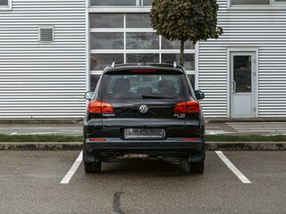 2014 Volkswagen Tiguan I Рестайлинг, чёрный, 1095000 рублей, вид 5