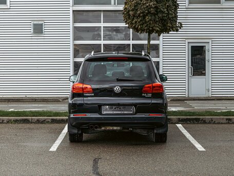 2014 Volkswagen Tiguan I Рестайлинг, чёрный, 1095000 рублей, вид 5