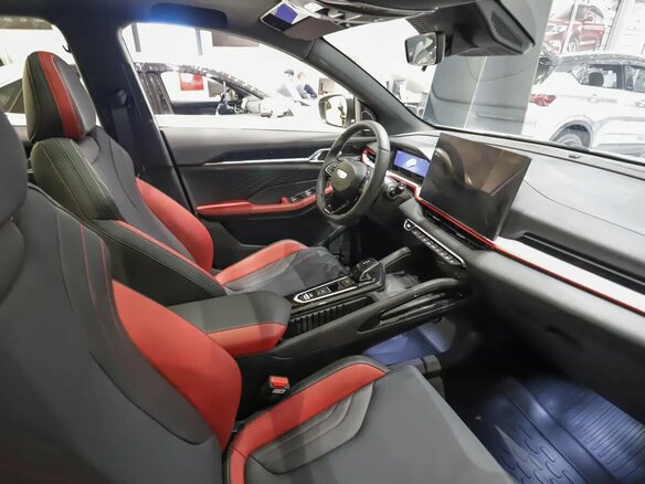 2026 Geely Coolray I Рестайлинг 2, белый, 3020000 рублей - вид 18