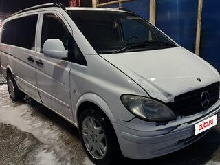 2005 Mercedes-Benz Vito 115 CDI L3 II (W639), белый, 700000 рублей, вид 1