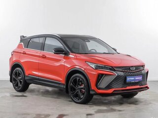 2024 Geely Coolray I Рестайлинг, красный, 2200000 рублей, вид 4