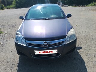 2008 Opel Astra H Рестайлинг, синий, 210000 рублей, вид 1