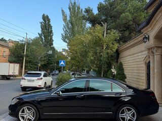 2008 Mercedes-Benz S-Класс 550 Long V (W221), чёрный, 980000 рублей, вид 5