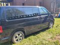 2012 Volkswagen Multivan T5 Рестайлинг, чёрный, 1870000 рублей - вид 5