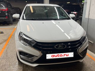 2023 Lada (ВАЗ) Vesta I Рестайлинг (NG), белый, 1250000 рублей, вид 2