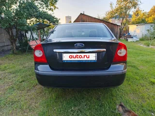 2006 Ford Focus II, серый, 343000 рублей, вид 4