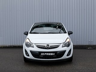 2012 Opel Corsa D Рестайлинг II, белый, 779000 рублей, вид 3