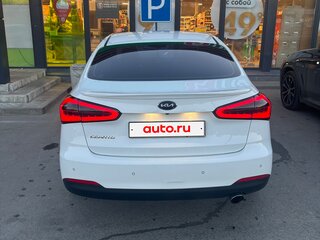 2013 Kia Cerato III, белый, 1070000 рублей, вид 4