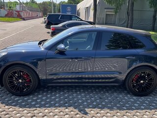 2015 Porsche Macan Turbo I, синий, 3370000 рублей, вид 5