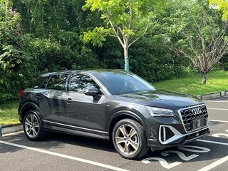 2022 Audi Q2 L 35 TFSI I Рестайлинг, серый, 1630000 рублей, вид 2
