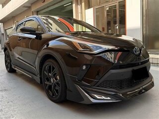 2023 Toyota C-HR I Рестайлинг, чёрный, 1621000 рублей, вид 2