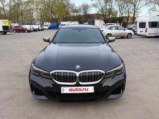 2019 BMW 3 серии M340i xDrive VII (G2x), чёрный, 6100000 рублей, вид 1