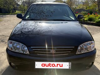 2007 Kia Spectra I Рестайлинг 2, синий, 210000 рублей, вид 2