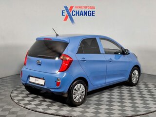 2012 Kia Picanto II, голубой, 564000 рублей, вид 5