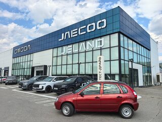 2009 Lada (ВАЗ) Kalina I, красный, 225000 рублей, вид 3