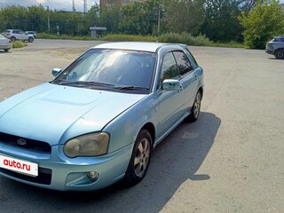 2002 Subaru Impreza II Рестайлинг 1, голубой, 290000 рублей, вид 1