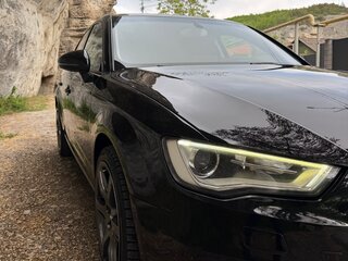 2013 Audi A3 III (8V), чёрный, 1030000 рублей, вид 1