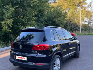 2013 Volkswagen Tiguan I Рестайлинг, чёрный, 1330000 рублей, вид 4