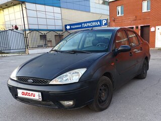 2004 Ford Focus I Рестайлинг, чёрный, 210000 рублей, вид 1