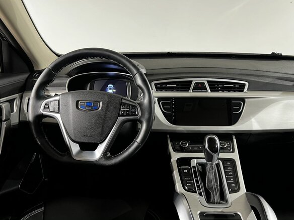 2021 Geely Atlas I, чёрный - вид 13