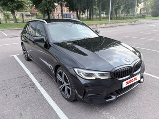 2020 BMW 3 серии 330d xDrive VII (G2x), чёрный, 4695000 рублей, вид 2