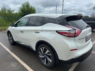 2018 Nissan Murano III (Z52), белый, 2570000 рублей, вид 4