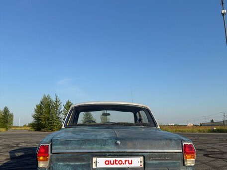1982 ГАЗ 24 «Волга» 24 I (24), синий, 600000 рублей, вид 4