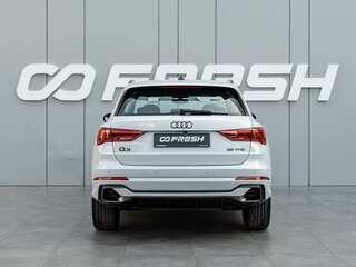 2026 Audi Q3 TFSI III (FJ), белый, 3900000 рублей, вид 4