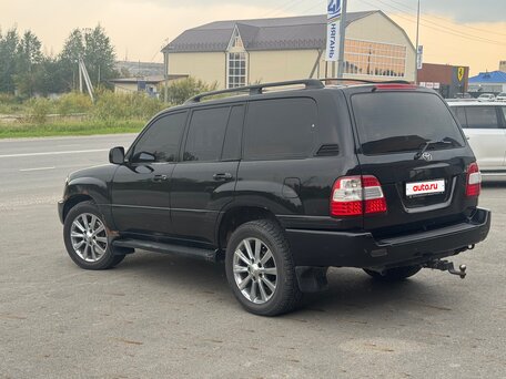 2000 Toyota Land Cruiser 100 Series, чёрный, 1350000 рублей, вид 4