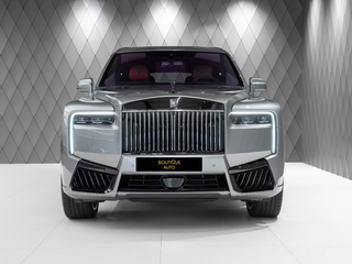 2025 Rolls-Royce Cullinan Black Badge I Рестайлинг (Series II), серый, 69100000 рублей, вид 3