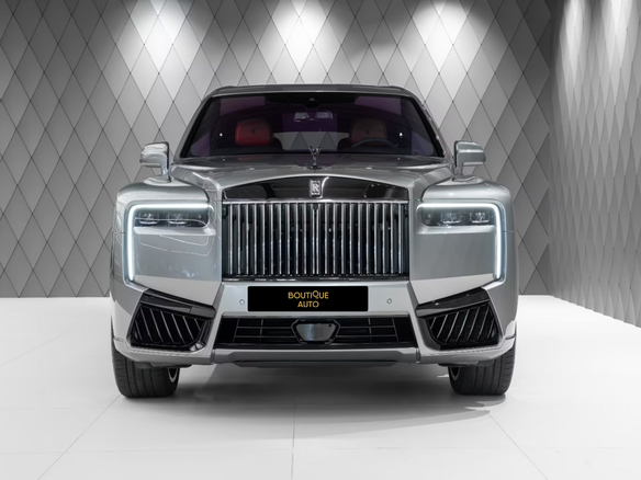 2025 Rolls-Royce Cullinan Black Badge I Рестайлинг (Series II), серый, 69100000 рублей - вид 2